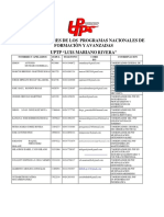 Jefes de Departamentos y Coordinadores de PNF Luis Mariano Rivera2