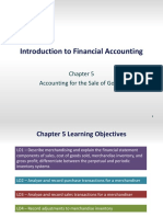 Introduction To Financial Accounting: Chapter (5 Accounting (For (The (Sale (Of (Goods