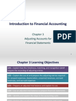 Introduction To Financial Accounting: Chapter (3 Adjusting (Accounts (For (Financial (Statements