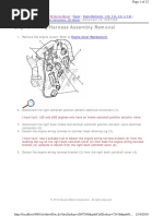 Engine Mechanical - 3.6L (Off Vehicule)