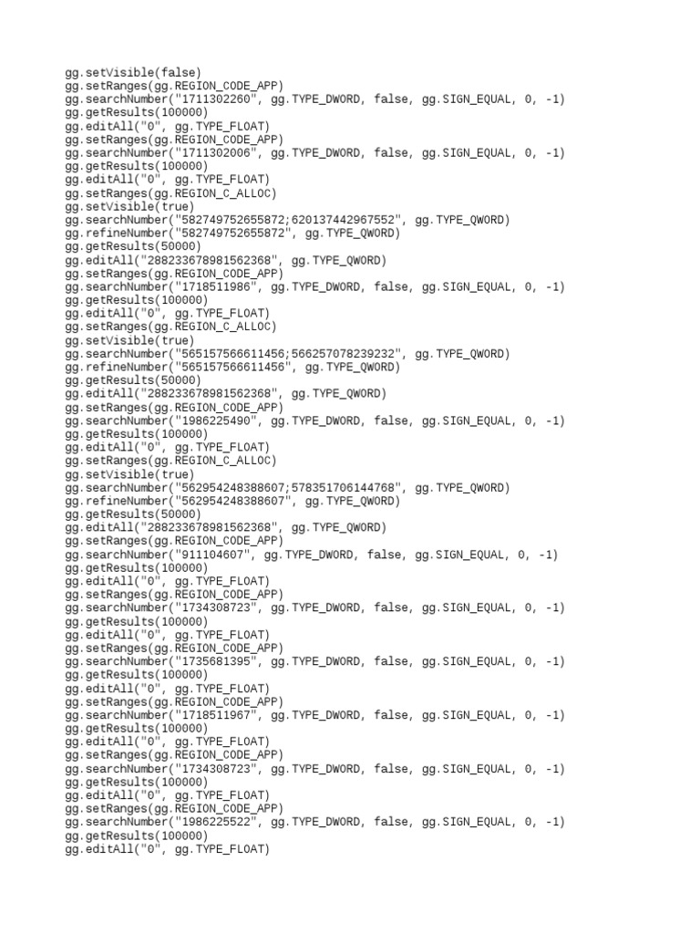 Free Fire Bypass Script Guide | PDF | Teaching Methods & Materials