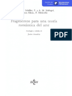 Arnaldo Javier Fragmentos Para Una Teoria Romantica Del Arte Compress