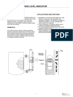 By-Pass Level Indicator: Applications and Features