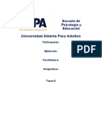 Tarea 2 Psicologia Industrial