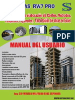 Manual Sistemas Rw7 Pro