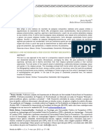 Os Orixás Fazem Gênero Dentro Dos Rituais: Orishas and Gender-Related Issues Within Religious Rituals