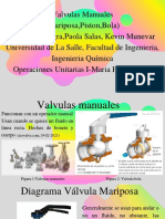 Valvulas Manuales Sergio Gomez,Paola Salas, Kevin Munevar