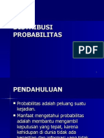 Statistik Industri Pertemuan 5 Dan 6