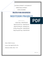 Report - Math4B - Midterm Project