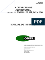 Vácuo OMEL - BVM-II - 120-156 - MANUAL INSTR