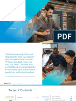 Vmware Learning Paths v3