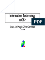 7-Information Technology in OSH - PPT Compatibility Mode