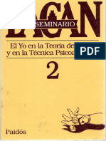 5. Seminario 2 El Yo en La Teoria de Freud y en La Tecnica Psicoanalitica Paidos BN