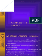 Chapter 4 - Ethics and Safety