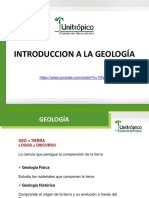 Introduccion a La Geologia Clase 12-08-2020