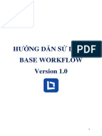 (BASE WORKFLOW) Hướng Dẫn cài đặt Workflow