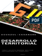 DESARROLLO TERRITORIAL.