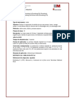 Ficha Tecnica Escala de Rosenberg PDF