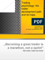 Trading Psychology: The Trader Development Path and Its Traps