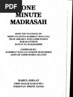 Download One Minute Madrasah by fsiddiquie SN50728256 doc pdf