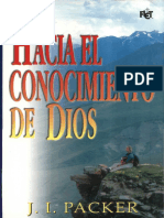 Hacia El Conocimiento de Dios-J I Packer