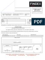 Direct Debit Form simplified