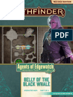 Agents of Edgewatch AP - Part 5 of 6 - Belly of The Black Whale - Interactive Maps (PZO90161)