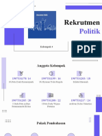 Rekrutmen Politik - Kelompok 4