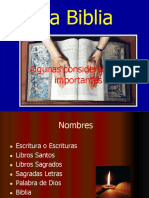 La Biblia