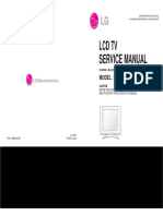 LCD TV Service Manual: MODEL: RZ-20LA60