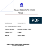 BJT - Umum - tmk1 Pembelajaran Ipa Di SD