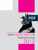 Catálogo Lima Indendiente II (2012)