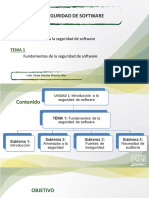 Seguridad de Software - 1