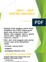 Obat Sistem Genitourinaria