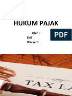 Hukum Pajak