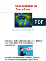 Visión Global de Las Operaciones