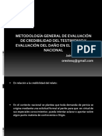 Metodologia Nacional Daño y Credibilidad