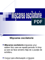 Mişcarea Oscilatorie