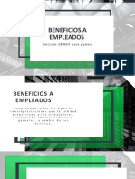 BENEFICIOS A EMPLEADOS NIIF