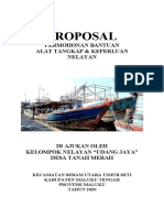 Proposal Permintaan Bantuan Alat Nelayan