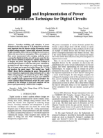 Design and Implementation of Power Estimation Technique for Digital Circuits IJERTV3IS041503