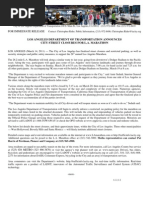 Download LA Marathon Street Closures by Bill Rosendahl SN50729129 doc pdf