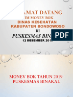 Monev Bok 2019