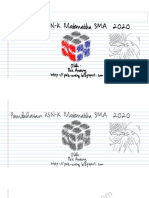 Pembahasan Soal KSN-K Matematika SMA 2020 (Pak-Anang - Blogspot.com)