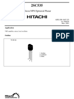 Silicon NPN Epitaxial Planar: Application