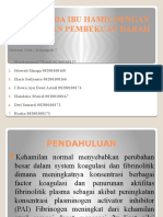 Askep Pada Ibu Hamil Dengan Gangguan Pembekuan Darah Fix