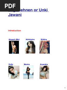 Sagi Behnen or Unki Jawani