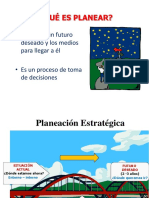 Planeacion y Seleccion de Estrategias