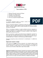 COMPRENSIÓN Y REDACCIÓN DE TEXTOS I Ciclo 2020-AGOSTO Tarea Académica 1