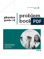 Problem Booklet - Accelerated Motion (Fisika)